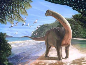 Mansourasaurus, New Egyptian dinosaur