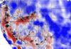 New details emerge on temperature, mobility of earth’s lower crust in Rocky Mountains This is Moho temperature at depths varying from 20 to 50 km.