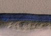 Steep slopes on Mars reveal structure of buried ice on Red Planet A cross-section of underground ice is exposed at the steep slope that appears bright blue in this enhanced-color view from the HiRISE camera on NASA's Mars Reconnaissance Orbiter.