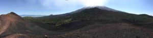 Panoramic of Mt Etna, Sicily