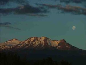 Ruapehu Volcano