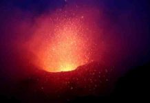Tiny crystals could help predict volcanic eruptions Stromboli Volcano