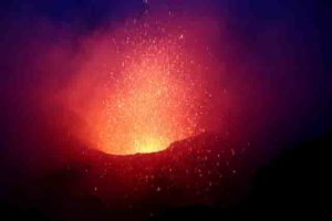 Stromboli Volcano