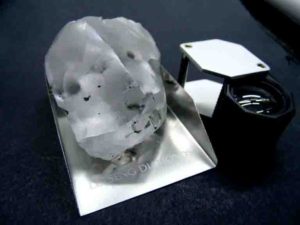 A diamond thought to be the fifth largest of gem quality ever found has been discovered in Lesotho