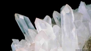 Quartz is one of the most common crystals on Earth