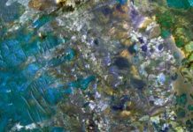 Did surface life evolve on Mars? scientist makes key discoveries in the search for life on Mars Diverse mineralogy exhumed from the Martian subsurface: A false color image from the HiRISE instrument aboard NASA's Mars Reconnaissance Orbiter shows amazing diversity of rocks exhumed from the Martian subsurface a meteor impact in the Nili Fossae area.