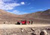 Life under extreme drought conditions This is the sampling site Lomas Bayas in the core region of the Atacama.