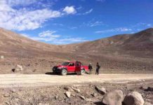 Life under extreme drought conditions This is the sampling site Lomas Bayas in the core region of the Atacama.