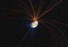 Earth’s magnetic field can change 10 times faster than previously thought Earth’s geomagnetic field