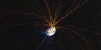 Earth’s geomagnetic field