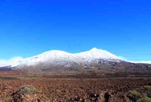 Teide volcano in Tenerife.