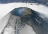 Scientists eavesdrop on volcanic rumblings to forecast eruptions Aerial view of Villarica volcano.