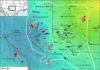 Seismic stress map profiles induced earthquake risk for West Texas, New Mexico This new map of Earth’s stress field in the Permian Basin of West Texas and southeastern New Mexico could help energy companies avoid causing earthquakes associated with oil extraction. Credit: Jens-Erik Lund Snee