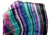 Why does fluorite have different colors? Rainbow Fluorite