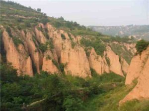 Chinese loess plateau