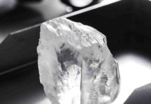 Diamond discovery under pressure Diamond
