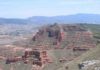 Fossilised plant leaf wax provides new tool for understanding ancient climates Calatayud-Daroca Basin in Central Spain.