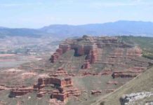 Fossilised plant leaf wax provides new tool for understanding ancient climates Calatayud-Daroca Basin in Central Spain.