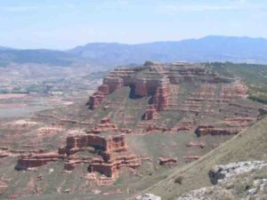 Calatayud-Daroca Basin in Central Spain. 