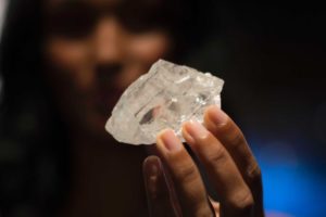 The world's largest uncut diamond