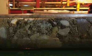 IODP Expedition 381 collected 1.6 kilometers of sediment core from the Corinth Rift in Greece. 