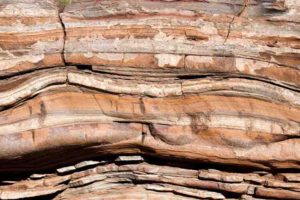 Sediment layers