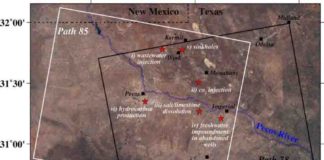 A new study by an SMU geophysical team found alarming rates of ground movement at various locations across a 4000-square-mile area of four Texas counties.