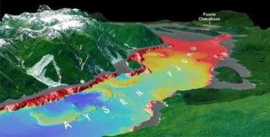 paleoseismological record of the Liquiñe-Ofqui Fault Zone (LOFZ)