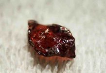 The secrets of garnet reveal source of water to fuel powerful volcanoes and earthquakes Garnet.