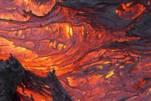 "Lava" Earth's mantle