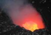 Wider coverage of satellite data better detects magma supply to volcanoes The lava lake in Santiago crater, Masaya volcano, Nicaragua on November 20, 2017.