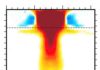 Catching mantle plumes by their magma tails Scientists have now made the best computational modeling yet of mantle plumes, hypothesized, mushroom-shaped upwellings of hot rock from the deep Earth. They plumes are hypothesized to form within the thermal boundary layer at the base of the mantle and are thought to carry heat from Earth's core that generates a volcano's magma.