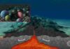 Deep water aquifer acts like natural bio-reactor, allowing microbes to consume carbon Microbes in a sub-seafloor aquifer feast on carbon in fluids flowing through the permeable rock.