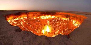 Door to Hell “Gate to Hell” – Turkmenistan