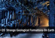 +20 Strange Geological Formations On Earth