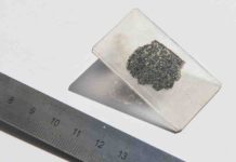 Meteorite sample
