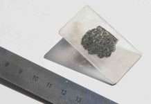 Meteorite diamonds tell of a lost planet Meteorite sample
