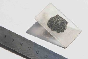 Meteorite sample