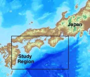 A recent study led by UMass Amherst looked at risk in southeast Japan after the devastating 2011 quake and tsunami. 