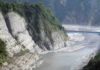 Mountain erosion may add CO2 to the atmosphere the central range of Taiwan