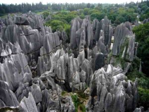 Stone Forest – China