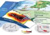 Water pressure a critical factor for mega-earthquakes The Nazca Plate is creeping under the South American Plate.
