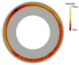 A 3D computer model of the asthenosphere by Rice University geophysicists finds that the convective cycling and pressure-driven flow can sometimes cause the asthenosphere to move even faster than the tectonic plates riding atop it. 