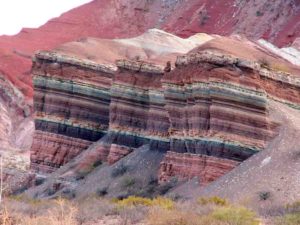 Cerro de los Siete Colores The Hill of Seven Colors, Argentina