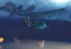 Earth’s first giant predators produced killer babies Lyrarapax unguispinus
