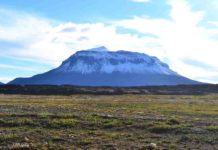 Minerology on Mars points to a cold and icy ancient climate Herðubreið Volcano in Iceland
