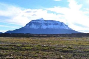 Herðubreið Volcano in Iceland