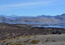‘Ring around bathtub’ at giant volcano field shows movement of subterranean magma Hélène Le Mével
