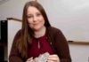 Seismologists use massive earthquakes to unlock secrets of the outer core Jessica Irving sits with two meteorites Princeton seismologist Jessica Irving