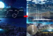 Simple chemical process that may have led to the origin of life on Earth A wet-dry scenario in a prebiotic hot spring or tidal pool.